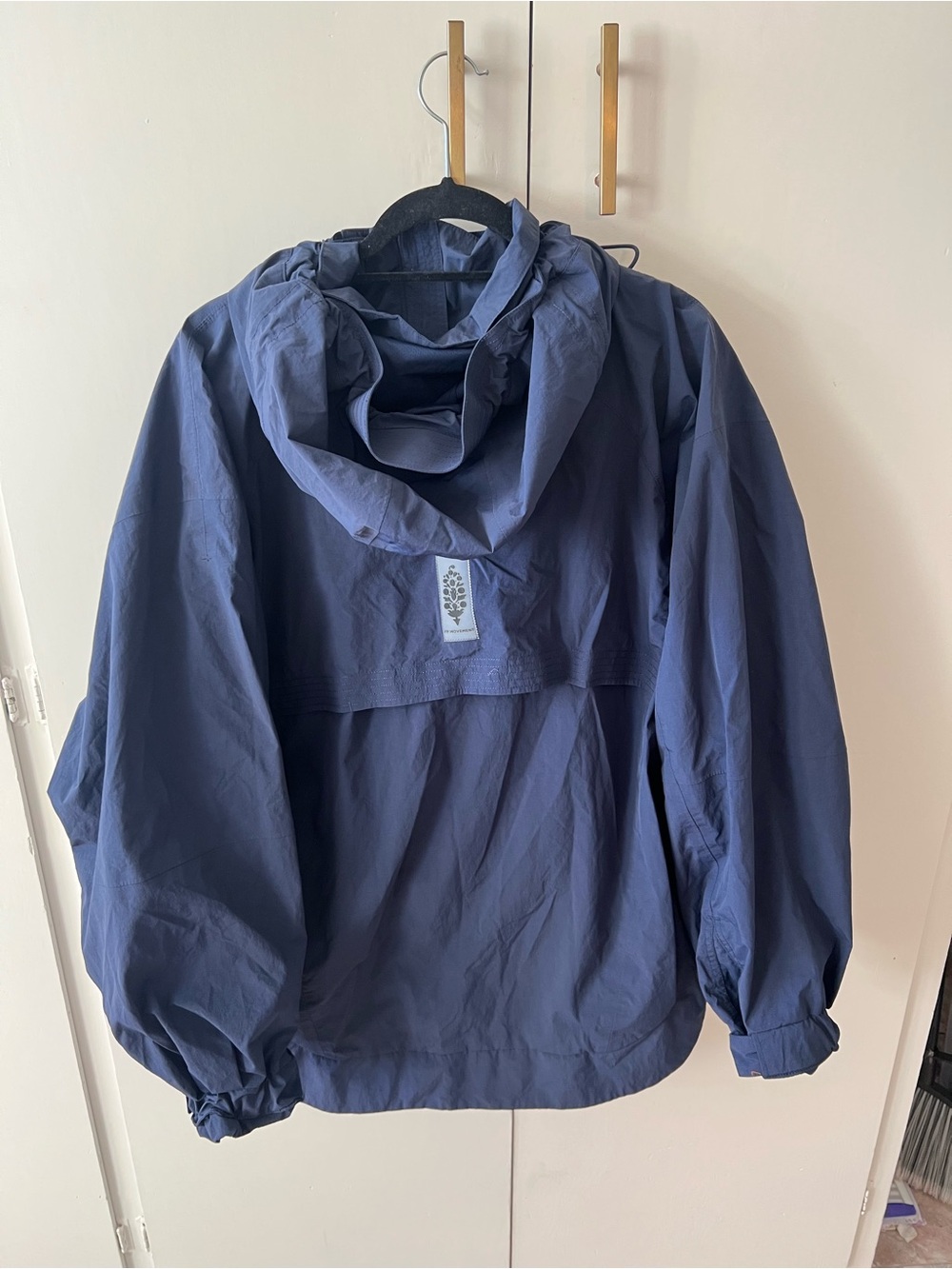 Free people movement Singin' In The Rain Packable Waterproof Pullover - Picture 10 of 13